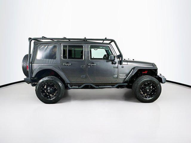 used 2017 Jeep Wrangler Unlimited car, priced at $17,997