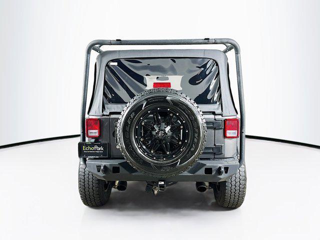 used 2017 Jeep Wrangler Unlimited car, priced at $17,997