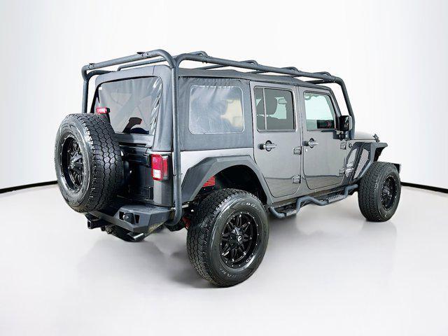 used 2017 Jeep Wrangler Unlimited car, priced at $17,997