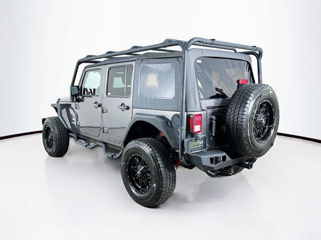 used 2017 Jeep Wrangler Unlimited car, priced at $17,997