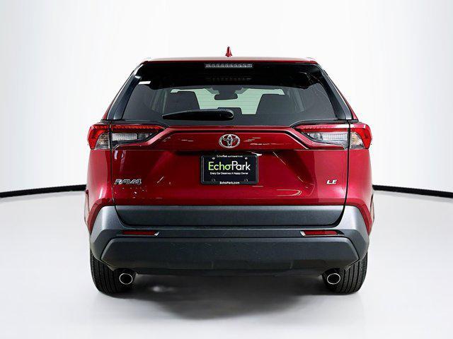 used 2023 Toyota RAV4 car, priced at $24,897