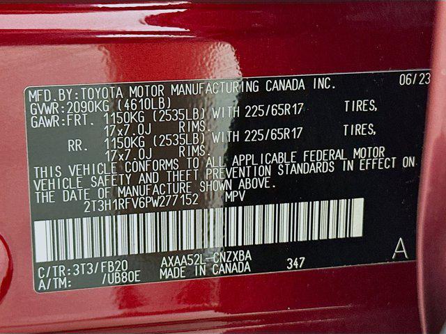 used 2023 Toyota RAV4 car, priced at $24,897