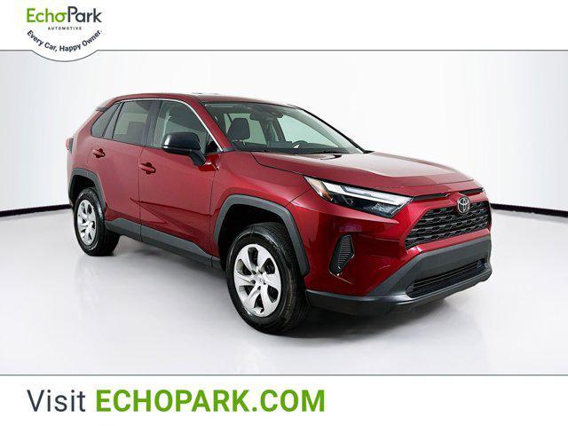 used 2023 Toyota RAV4 car, priced at $24,897
