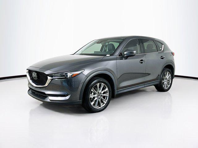 used 2021 Mazda CX-5 car, priced at $24,497