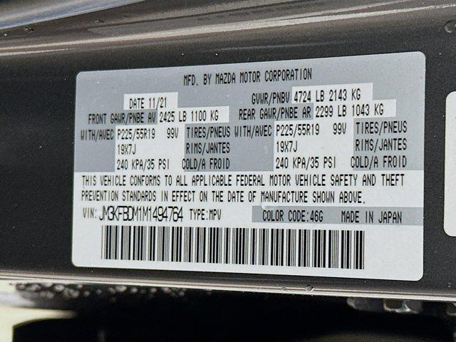 used 2021 Mazda CX-5 car, priced at $24,497