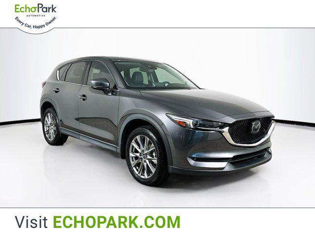 used 2021 Mazda CX-5 car, priced at $24,497