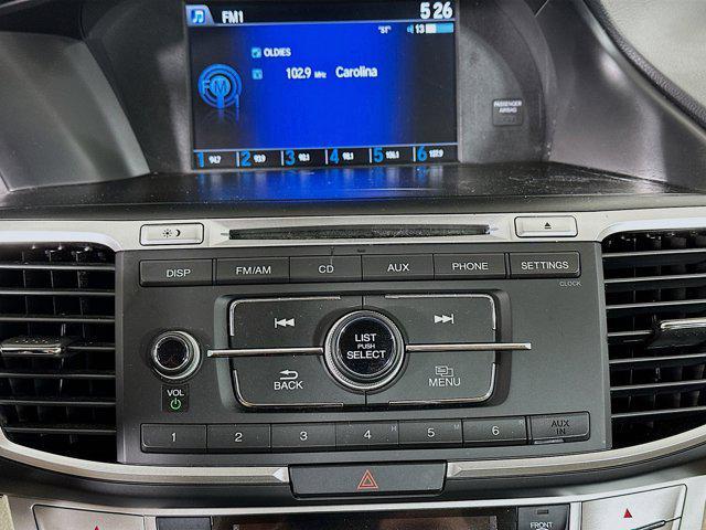 used 2015 Honda Accord car, priced at $16,297