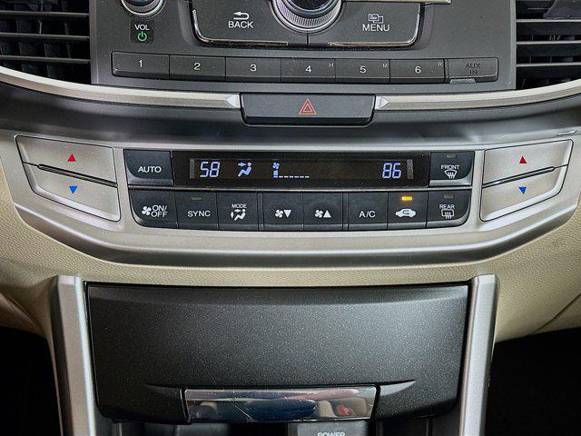 used 2015 Honda Accord car, priced at $16,297