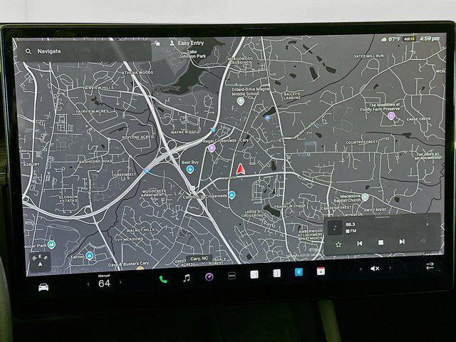 used 2023 Tesla Model X car, priced at $50,197