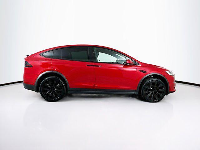 used 2023 Tesla Model X car, priced at $52,397