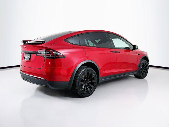 used 2023 Tesla Model X car, priced at $50,197