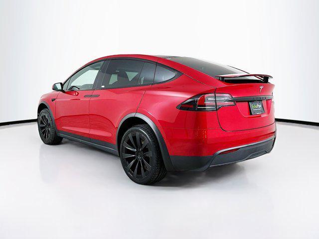 used 2023 Tesla Model X car, priced at $50,197
