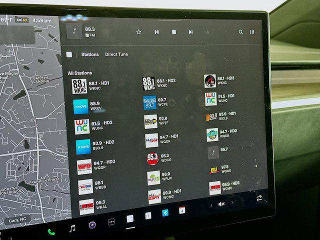 used 2023 Tesla Model X car, priced at $52,397