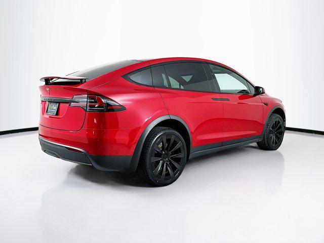 used 2023 Tesla Model X car, priced at $52,397