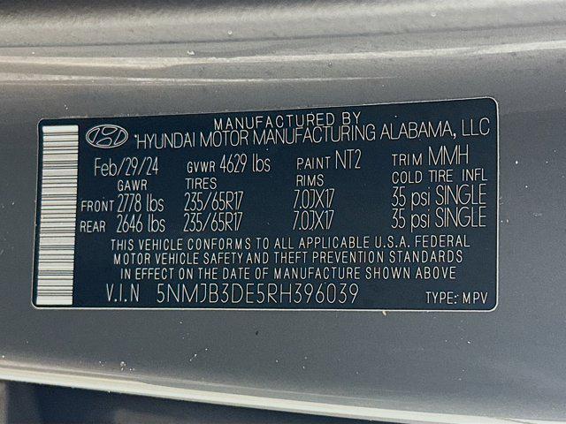 used 2024 Hyundai Tucson car, priced at $21,297