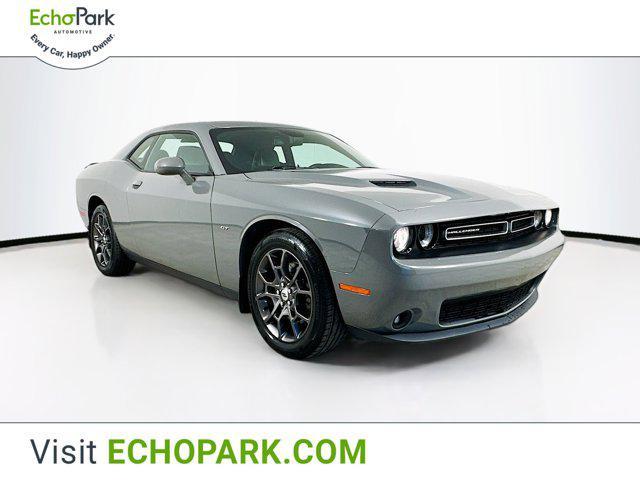 used 2018 Dodge Challenger car, priced at $18,889