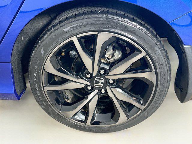 used 2021 Honda Civic car, priced at $19,497