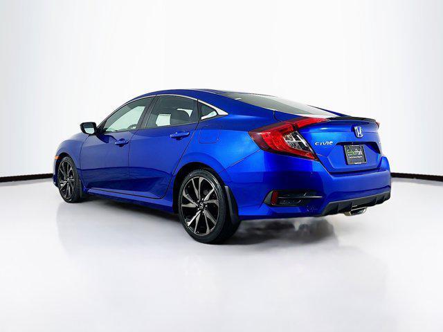 used 2021 Honda Civic car, priced at $19,497