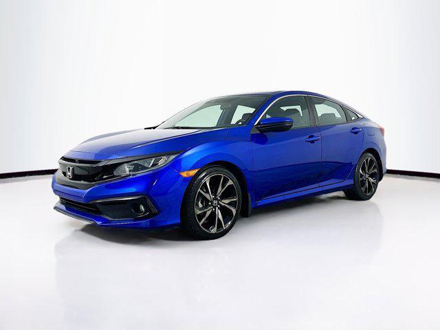 used 2021 Honda Civic car, priced at $19,497