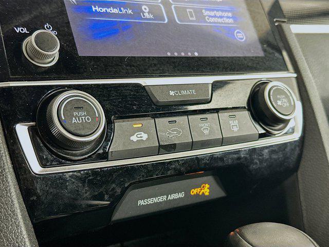 used 2021 Honda Civic car, priced at $19,497