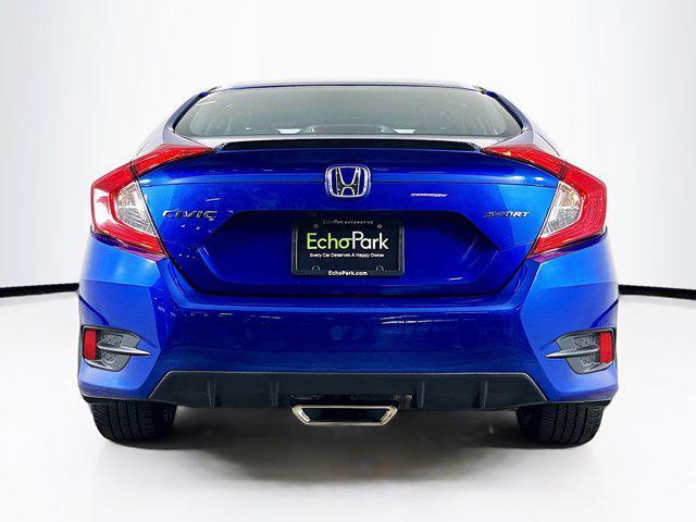 used 2021 Honda Civic car, priced at $19,497