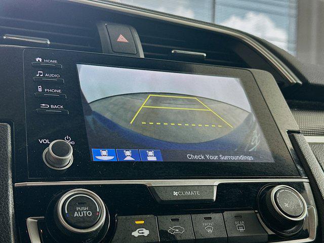 used 2021 Honda Civic car, priced at $19,497