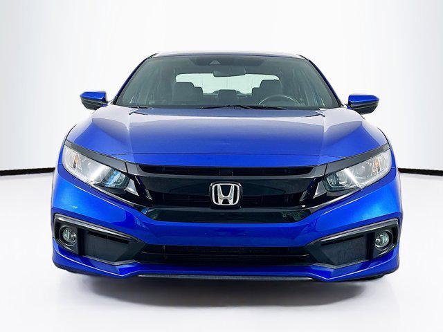 used 2021 Honda Civic car, priced at $19,497
