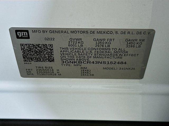 used 2022 Chevrolet Blazer car, priced at $22,697