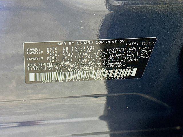 used 2023 Subaru Ascent car, priced at $32,997