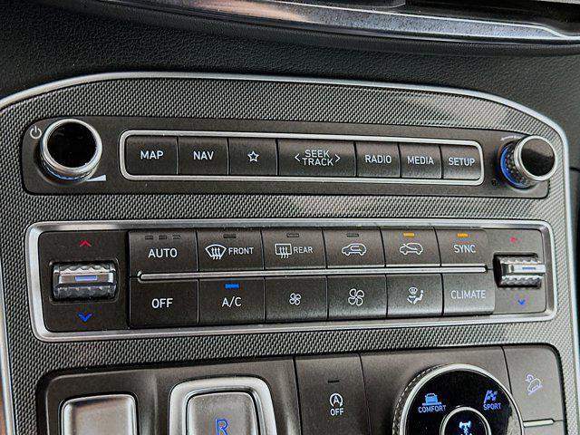 used 2023 Hyundai Santa Fe car, priced at $20,697