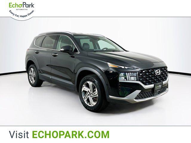 used 2023 Hyundai Santa Fe car, priced at $20,697