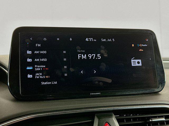 used 2023 Hyundai Santa Fe car, priced at $20,697