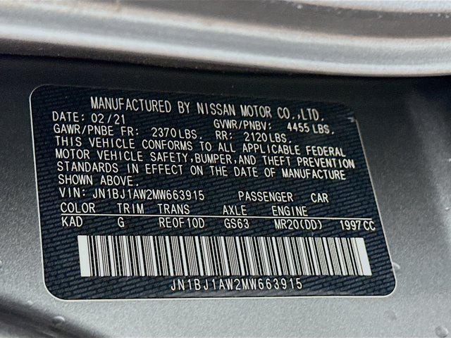 used 2021 Nissan Rogue Sport car, priced at $17,897
