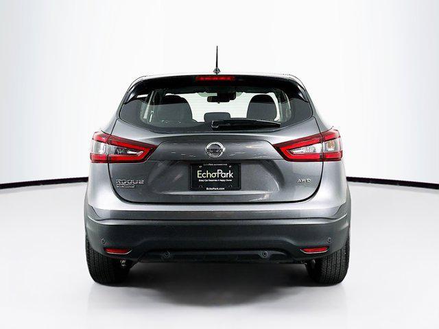 used 2021 Nissan Rogue Sport car, priced at $17,897