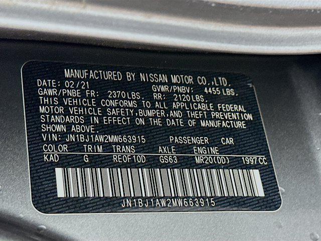 used 2021 Nissan Rogue Sport car, priced at $19,997