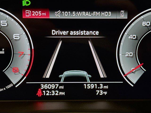 used 2024 Audi Q5 car, priced at $30,997