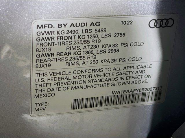 used 2024 Audi Q5 car, priced at $30,997