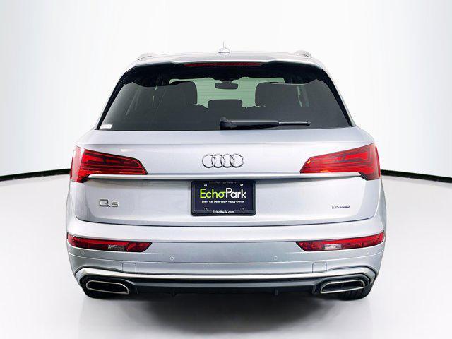 used 2024 Audi Q5 car, priced at $34,297