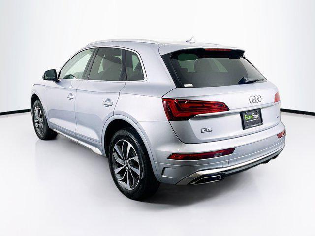 used 2024 Audi Q5 car, priced at $30,997