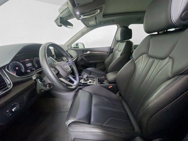 used 2024 Audi Q5 car, priced at $30,997