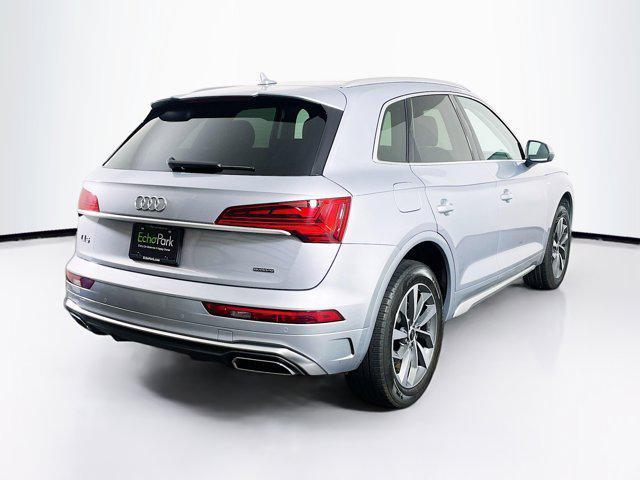 used 2024 Audi Q5 car, priced at $34,297