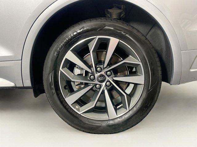 used 2024 Audi Q5 car, priced at $34,297