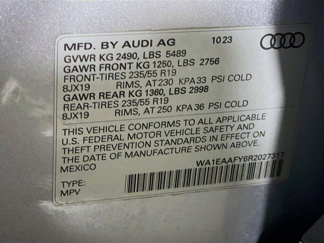 used 2024 Audi Q5 car, priced at $34,297