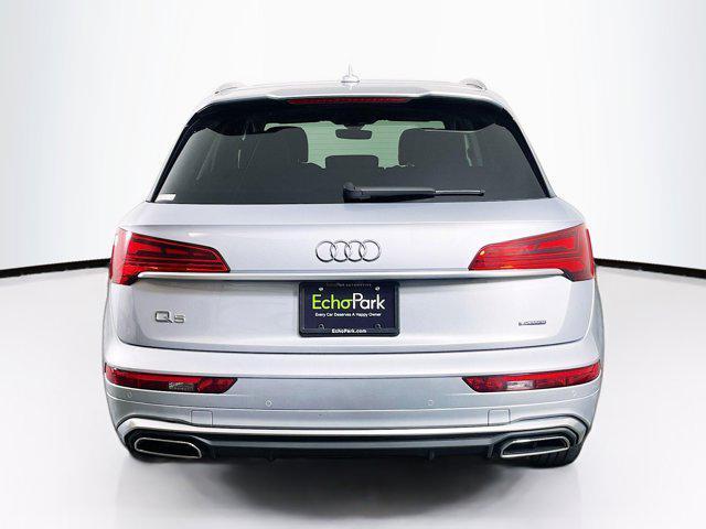 used 2024 Audi Q5 car, priced at $30,997