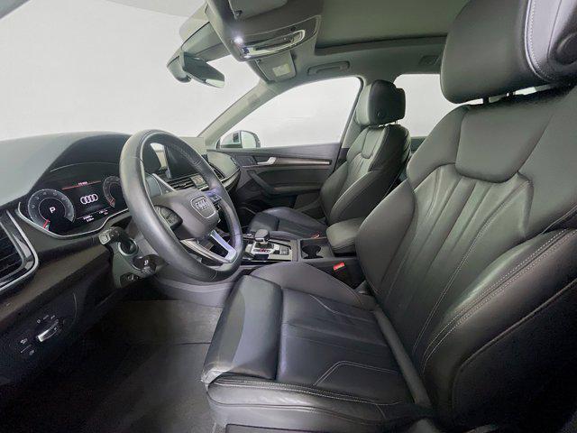 used 2024 Audi Q5 car, priced at $34,297