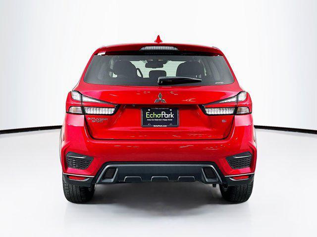 used 2024 Mitsubishi Outlander Sport car, priced at $17,797