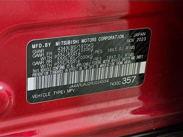 used 2024 Mitsubishi Outlander Sport car, priced at $17,797