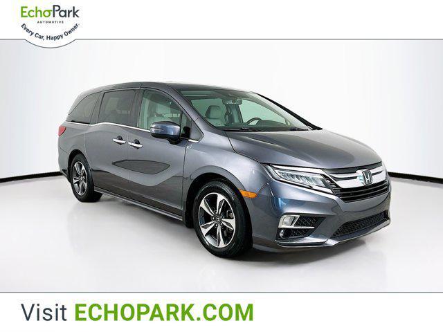 used 2018 Honda Odyssey car, priced at $22,197