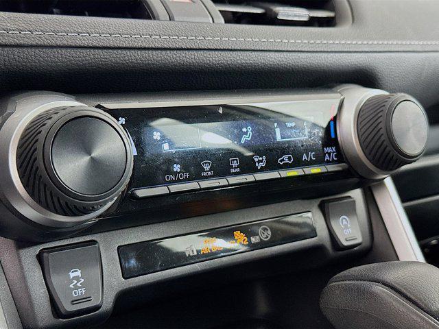 used 2025 Toyota RAV4 car, priced at $26,197