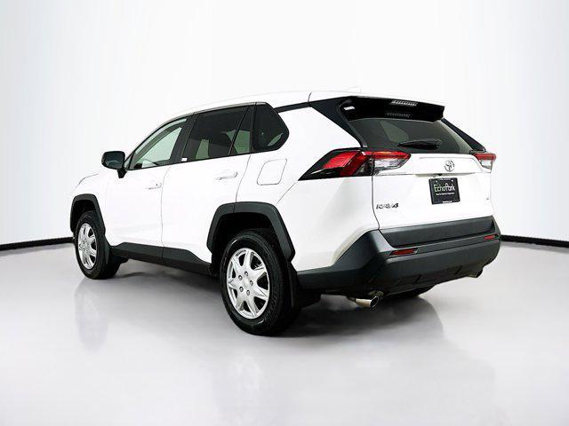 used 2025 Toyota RAV4 car, priced at $26,197